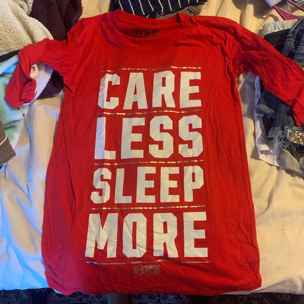 PINK sleep shirt